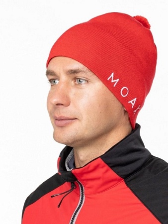 Шапка MOAX TRADITION SPORT красный