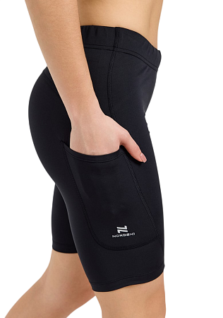 Шорты обтягивающие NORDSKI RUN 2.0 W black   