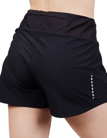 Шорты беговые NORDSKI PRO W Black 
