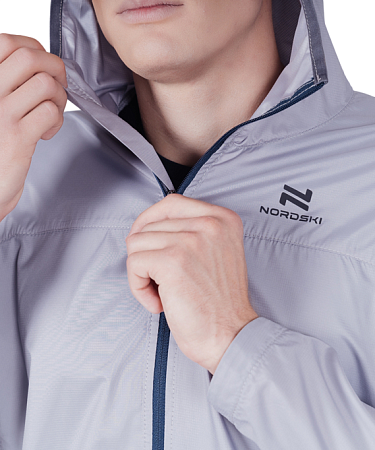 Ветровка NORDSKI PRO LIGHT grey