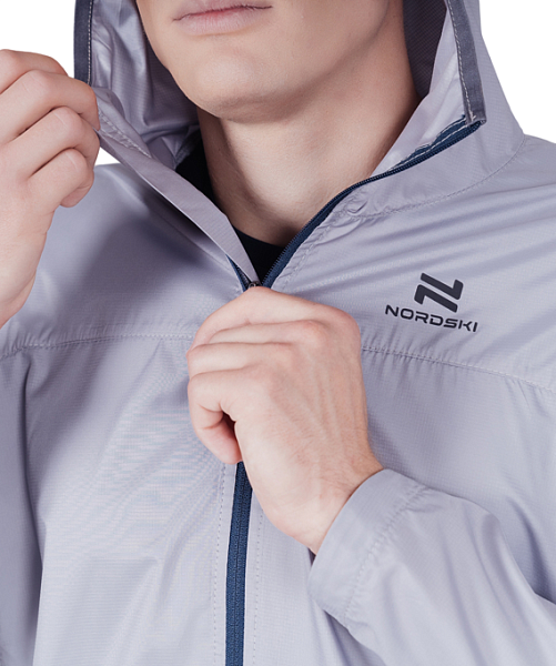Ветровка NORDSKI PRO LIGHT grey