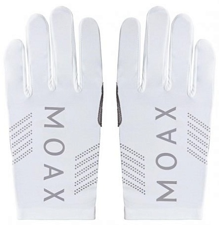 Перчатки для л/роллеров MAOX SPEED white