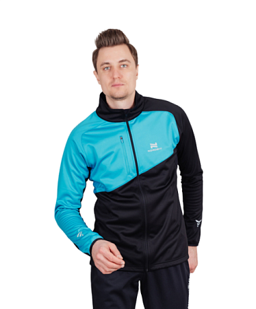 Тренировочная куртка NORDSKI PREMIUM M blue / black